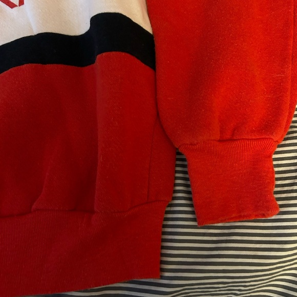 Vintage 1980s Nutmeg Mills University of Nebraska Sweatshirt - Size “Women’s” L - Picture 4 of 6